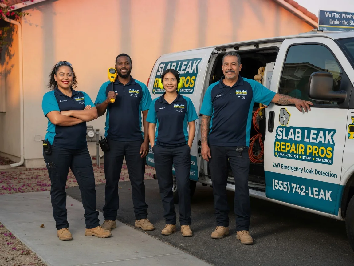 Slab Leak Repair company in Philipp, MS